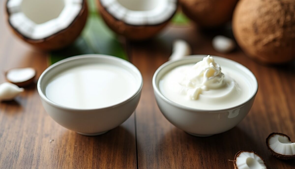 Lait de coco vs crème de coco : comprendre leurs différences et usages