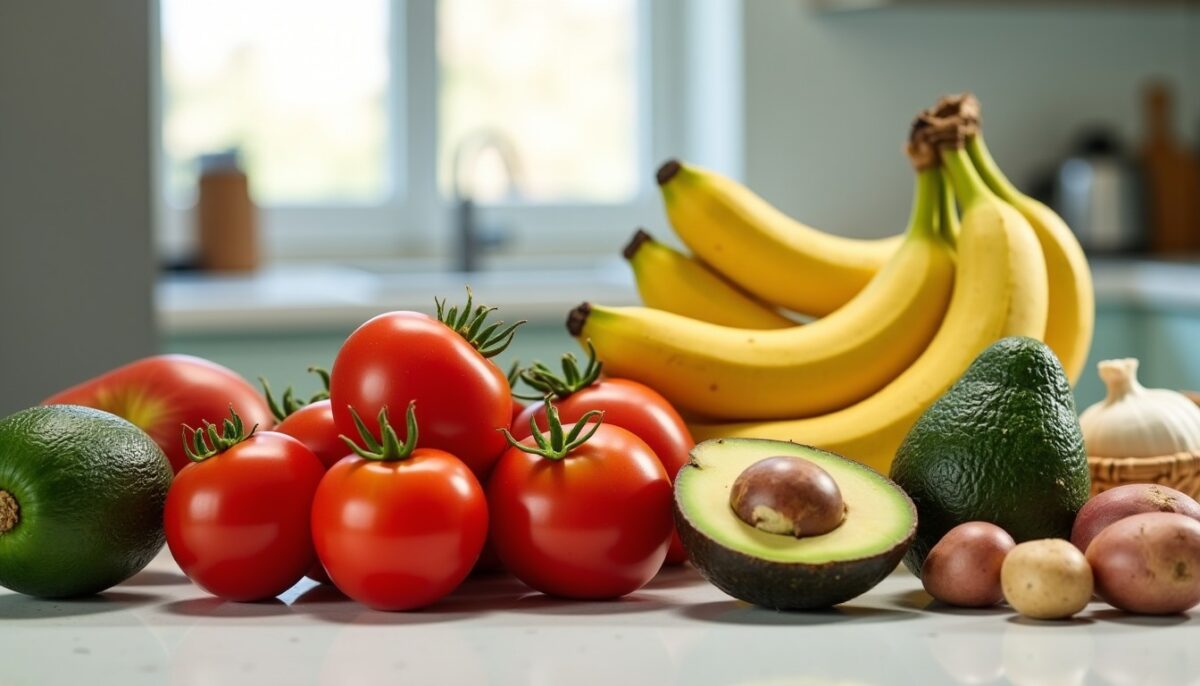 Quels fruits et légumes éviter de conserver au réfrigérateur pour préserver leur saveur et leur fraîcheur ?