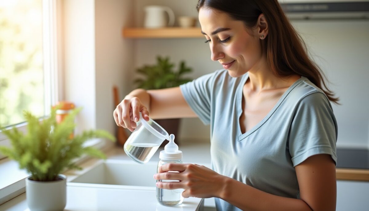Comment sélectionner l'eau idéale pour votre bébé : guide pratique et conseils