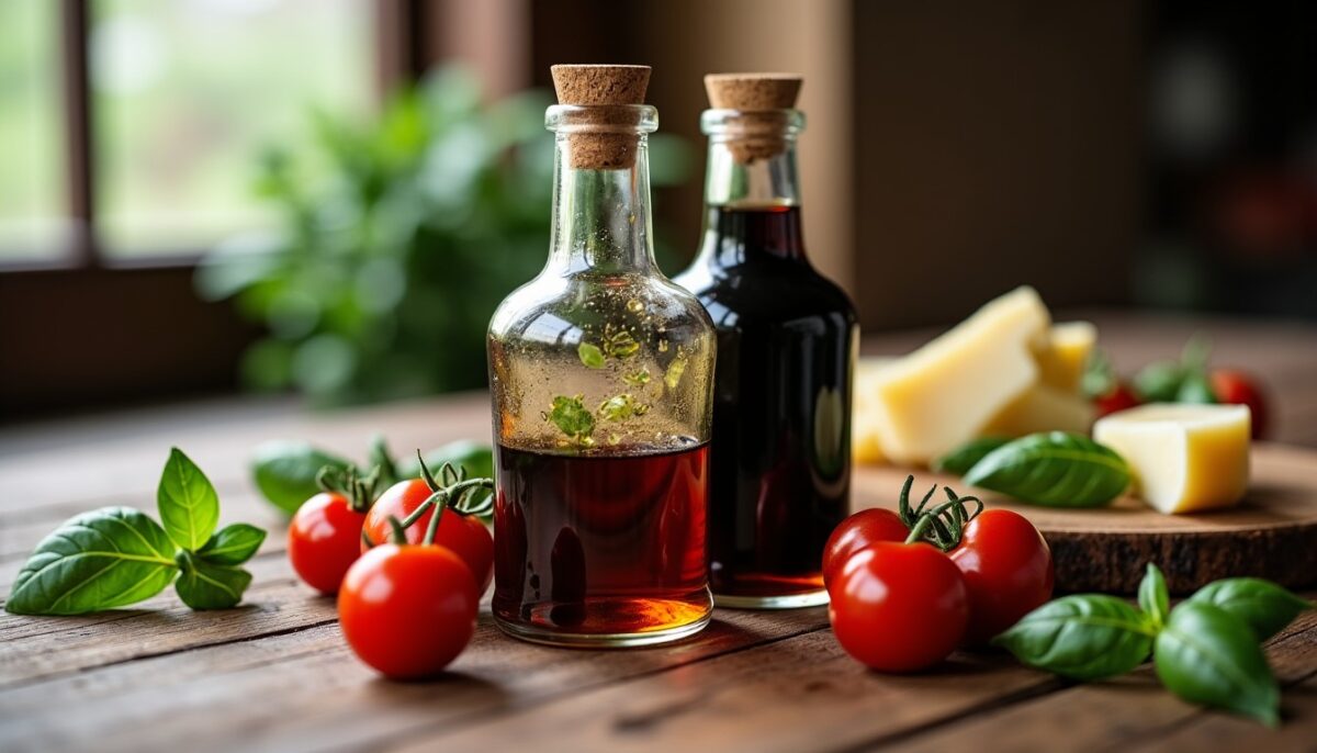 Vinaigre versus crème balsamique : Comprendre leurs différences et usages
