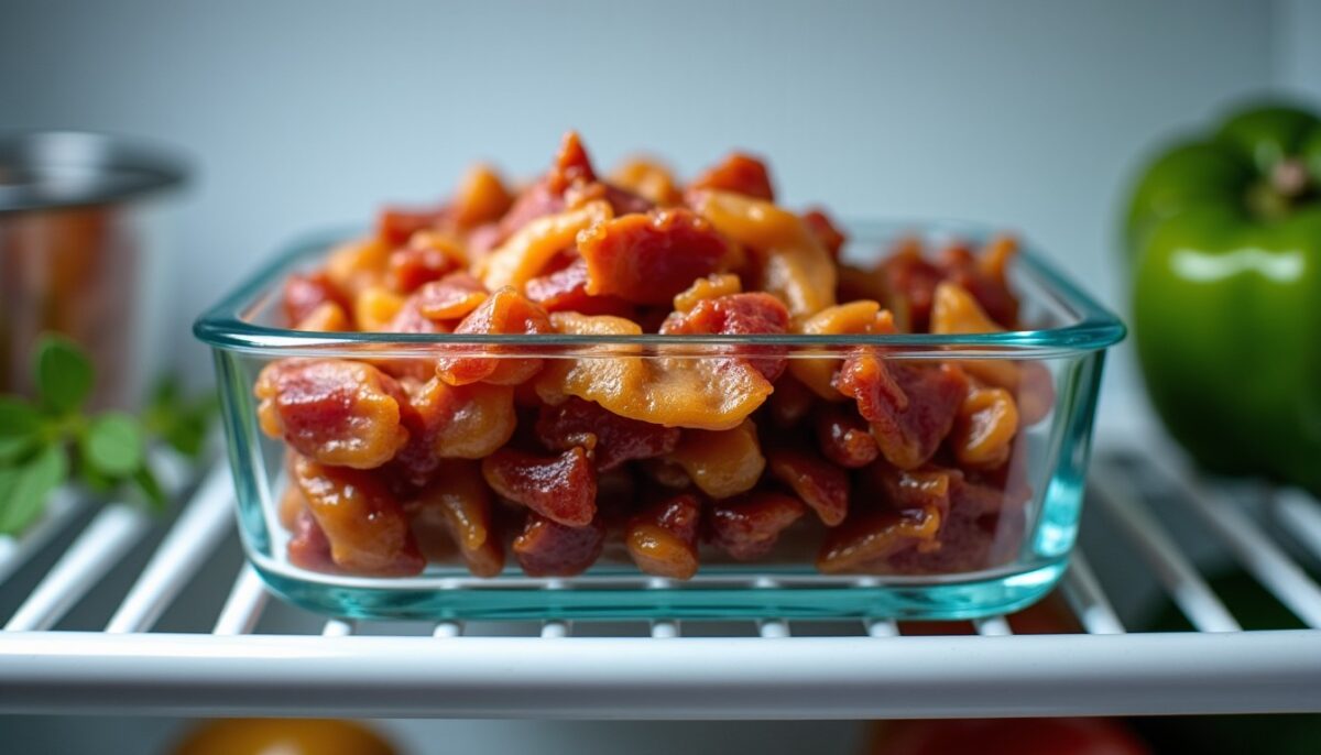 Durée de conservation des lardons cuits au réfrigérateur : conseils pratiques pour éviter le gaspillage