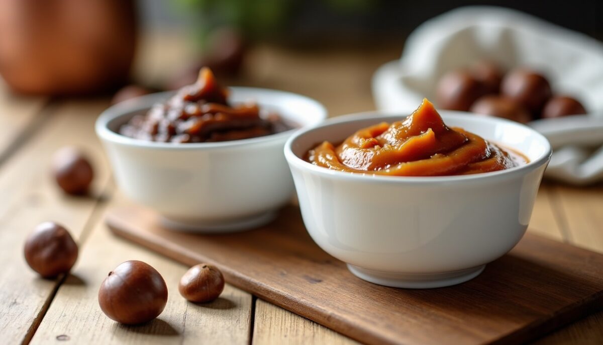 Crème ou pâte de marron : quelles différences et utilisations en cuisine ?