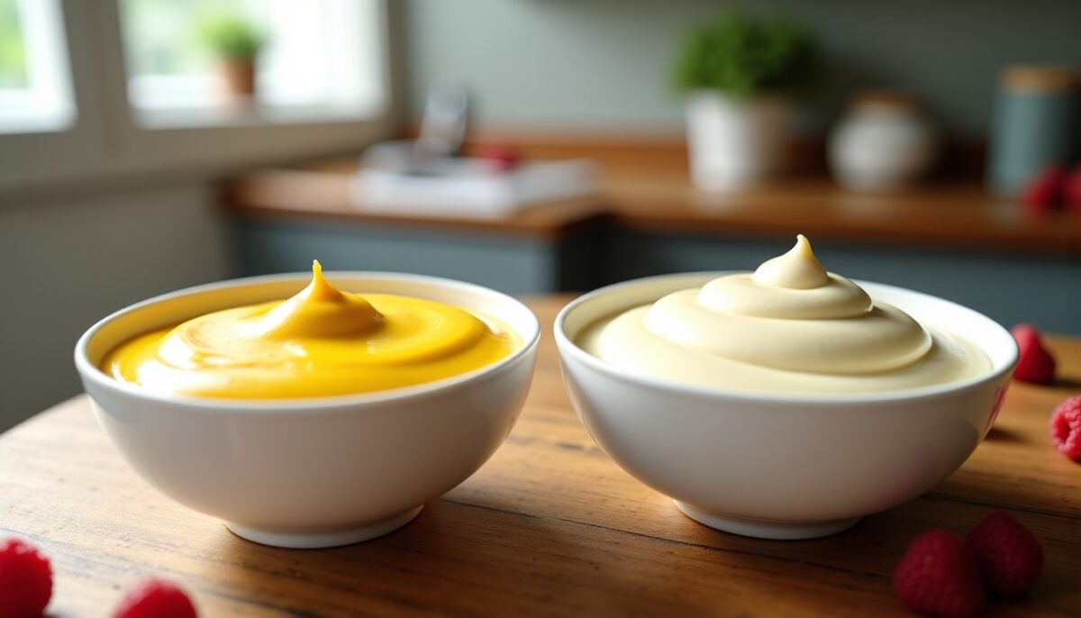 Crème pâtissière vs crème diplomate : quelles différences et utilisations en pâtisserie ?