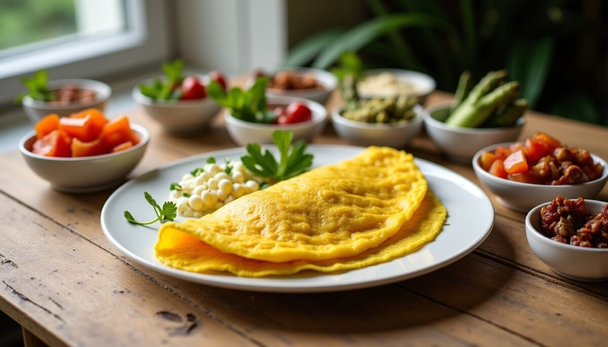 Les 12 incontournables accompagnements gourmands pour sublimer votre omelette