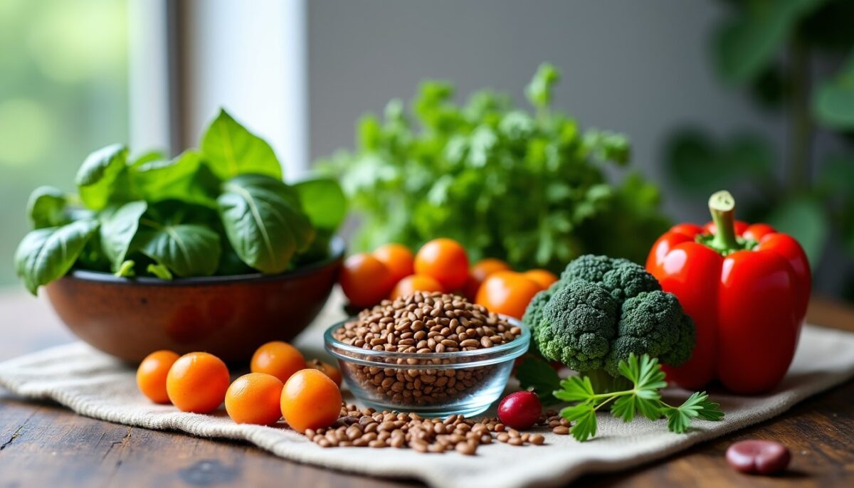Les 7 super-aliments végétariens les plus riches en fer pour booster votre énergie