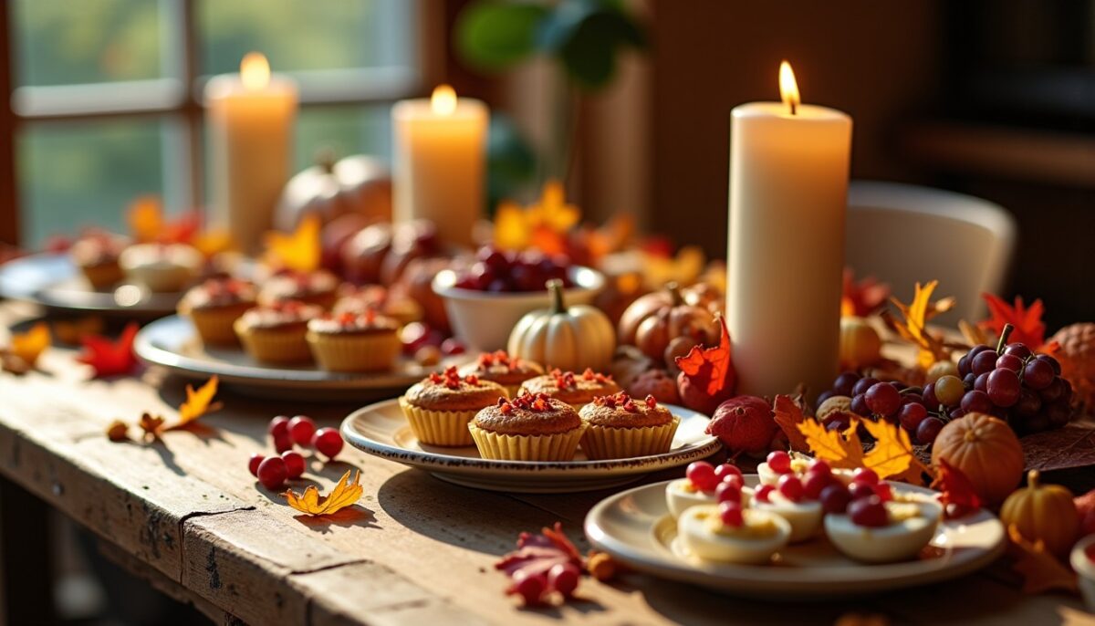 Les 10 entrées incontournables et simples pour un Thanksgiving réussi