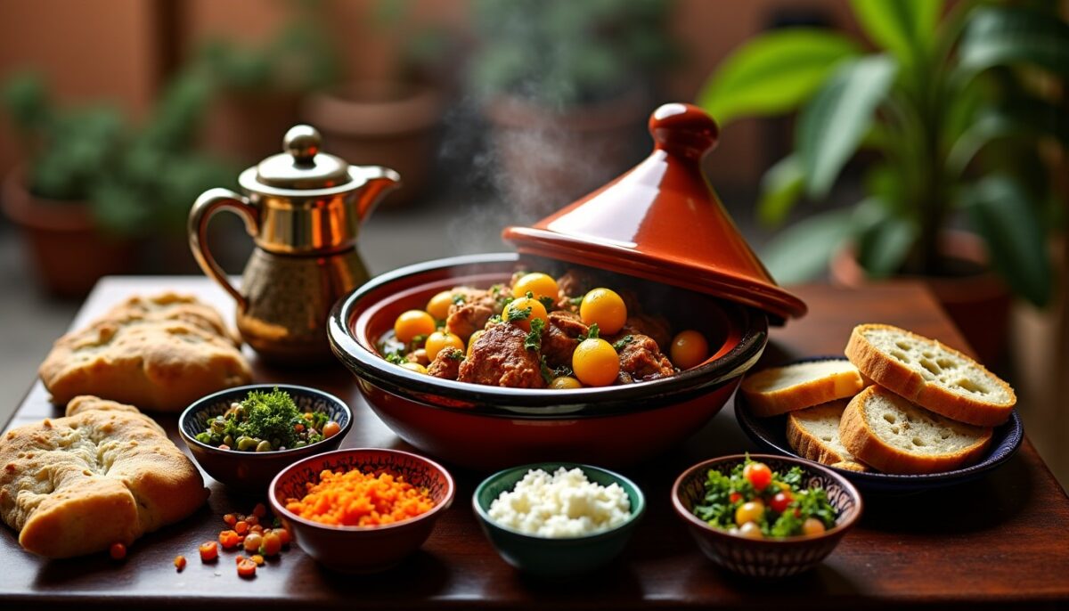 Découvrez les saveurs incontournables : les plats traditionnels à déguster absolument au Maroc