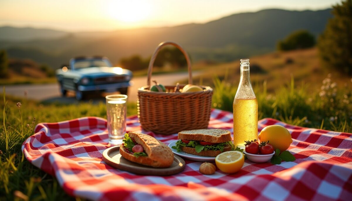 Les secrets pour un pique-nique parfait lors de votre road trip