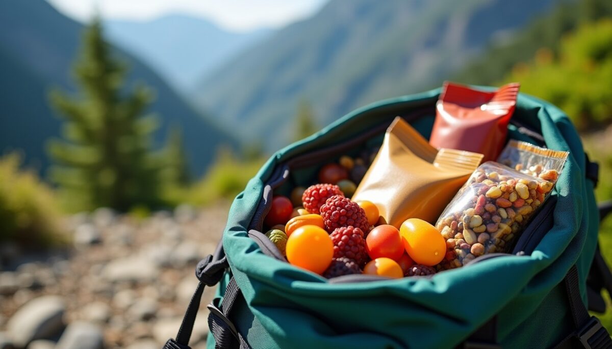 Quels aliments choisir pour une randonnée : nos conseils pour bien les conserver
