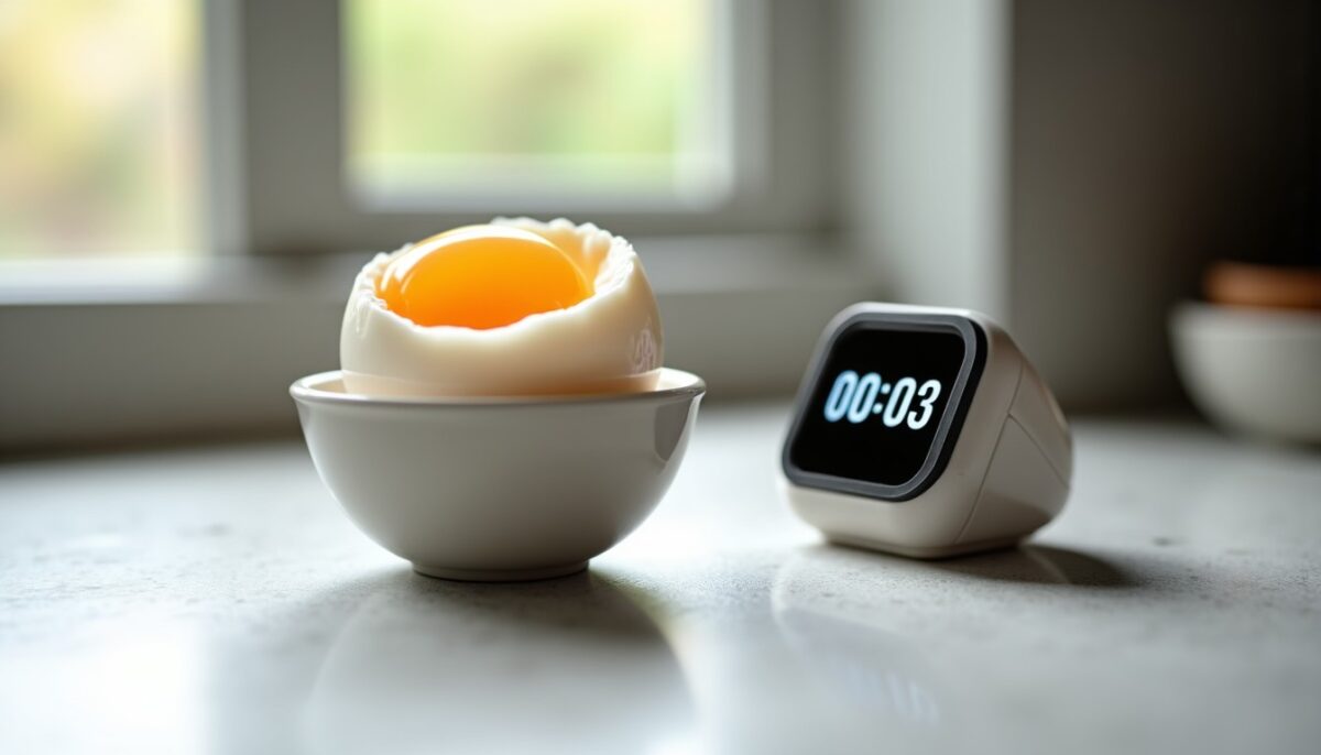 Maîtrisez l'art des œufs à la coque parfaits en seulement 3 minutes !