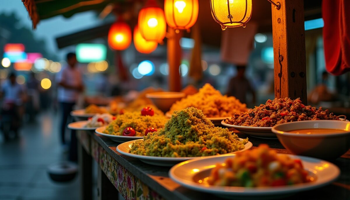 À la découverte des délices incontournables de la street food thaïlandaise