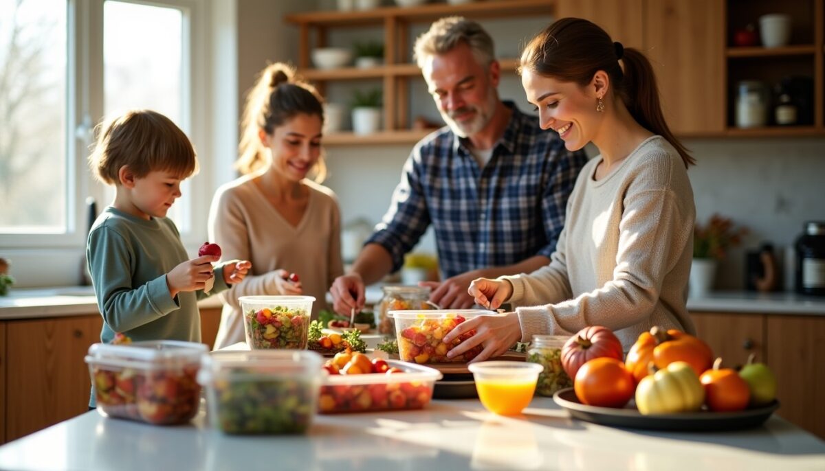 Astuces ingénieuses pour réduire le gaspillage alimentaire pendant les vacances