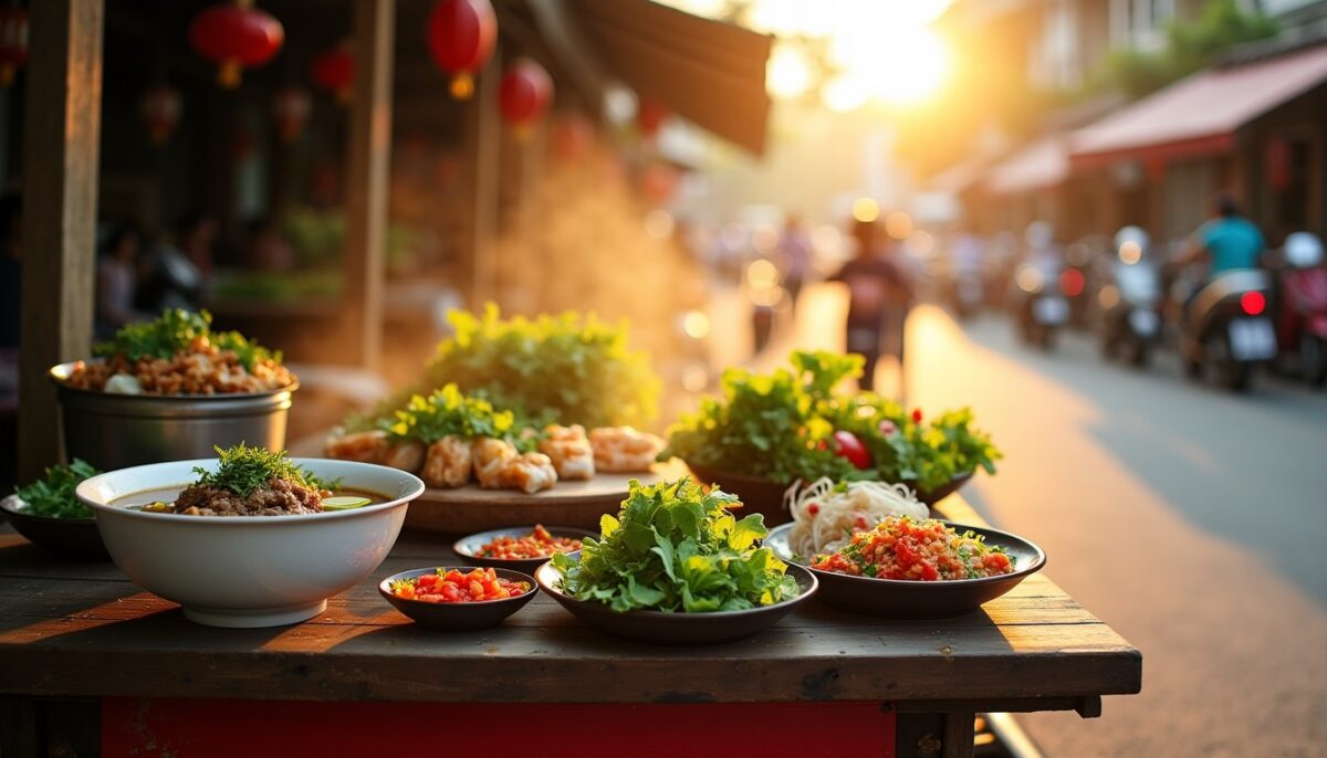 Découverte des délices traditionnels vietnamiens à ne pas manquer