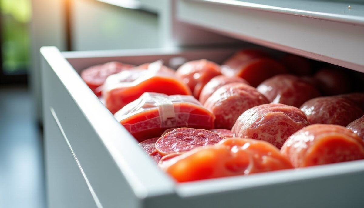 Congélation de la charcuterie : astuces et précautions pour une conservation sans risque