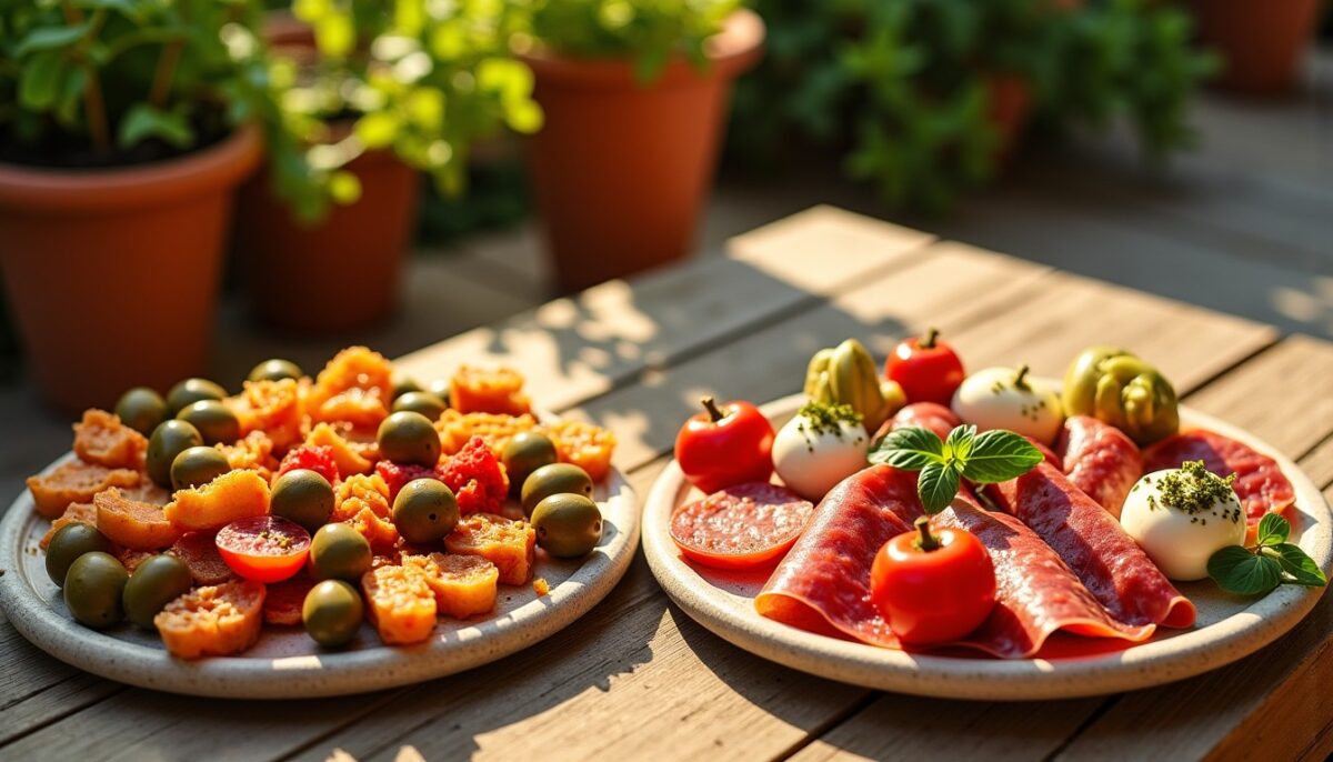 Tapas espagnoles vs Antipasti italiens : quelles différences et quels plaisirs à déguster ?