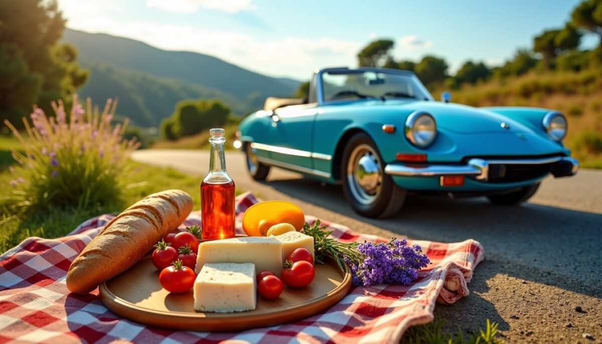 Guide pratique pour un road trip gourmand inoubliable dans le Sud de la France