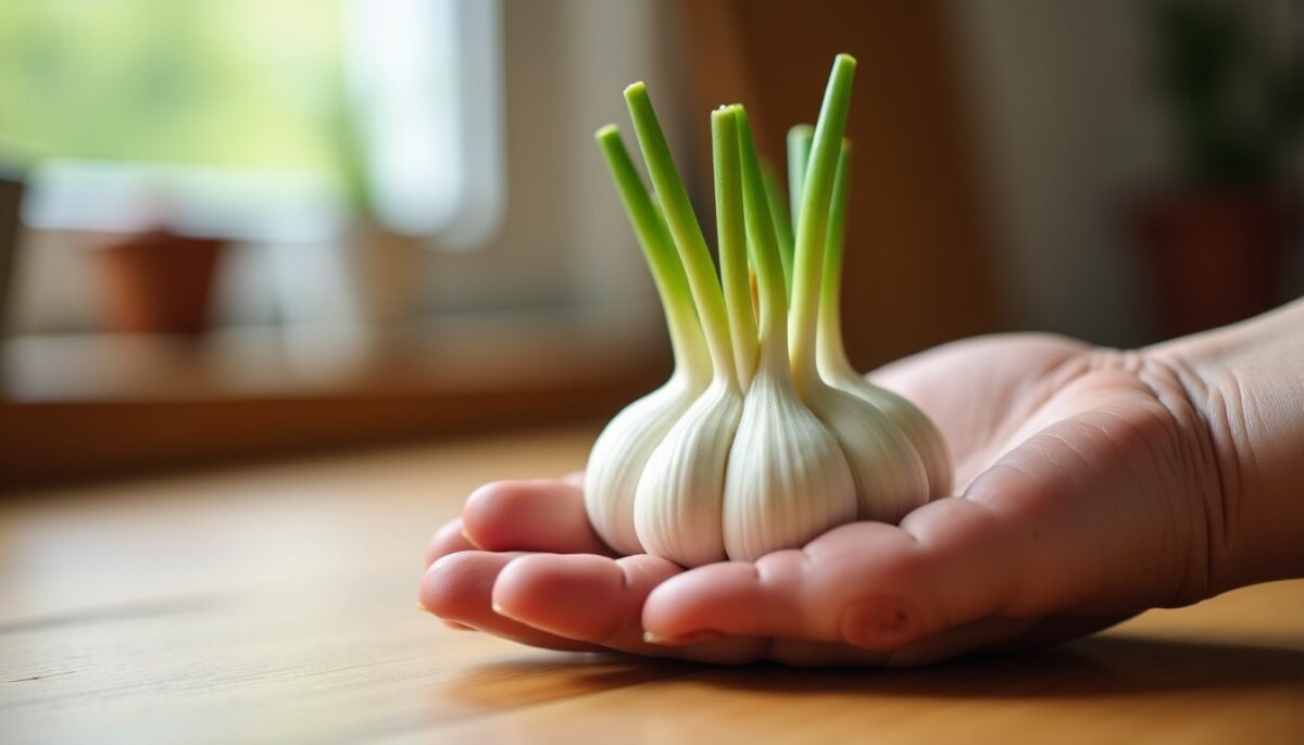 L’ail germé : est-il sûr de le consommer pour votre santé ?