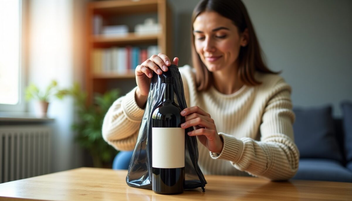 Les astuces indispensables pour voyager en avion avec du vin sans risque de casse