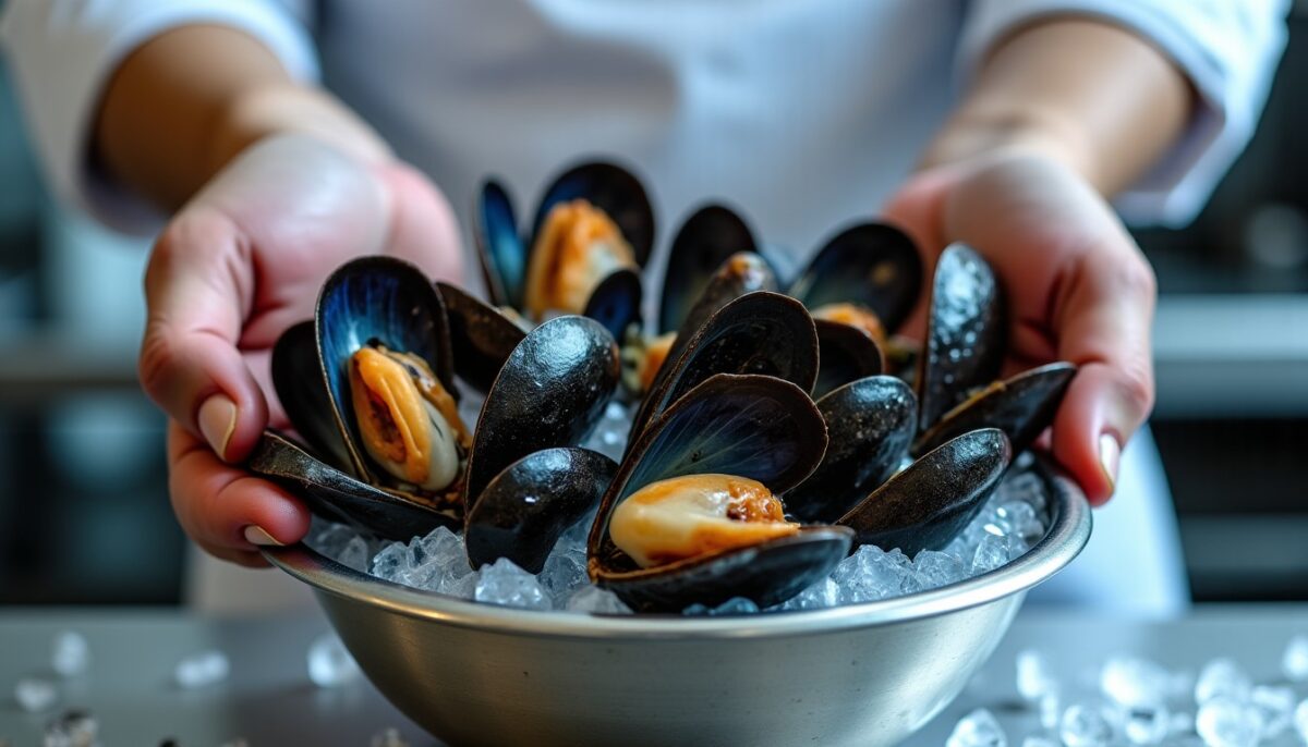 Comment vérifier si vos moules sont fraîches et sûres à manger ?