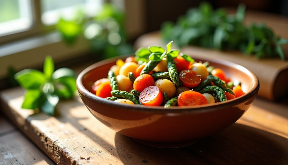 Astuces gourmandes pour sublimer vos restes de légumes après un voyage