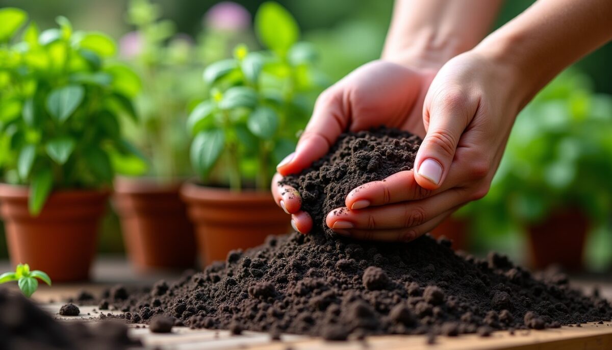 Comment sélectionner le terreau idéal pour cultiver vos herbes aromatiques avec succès ?
