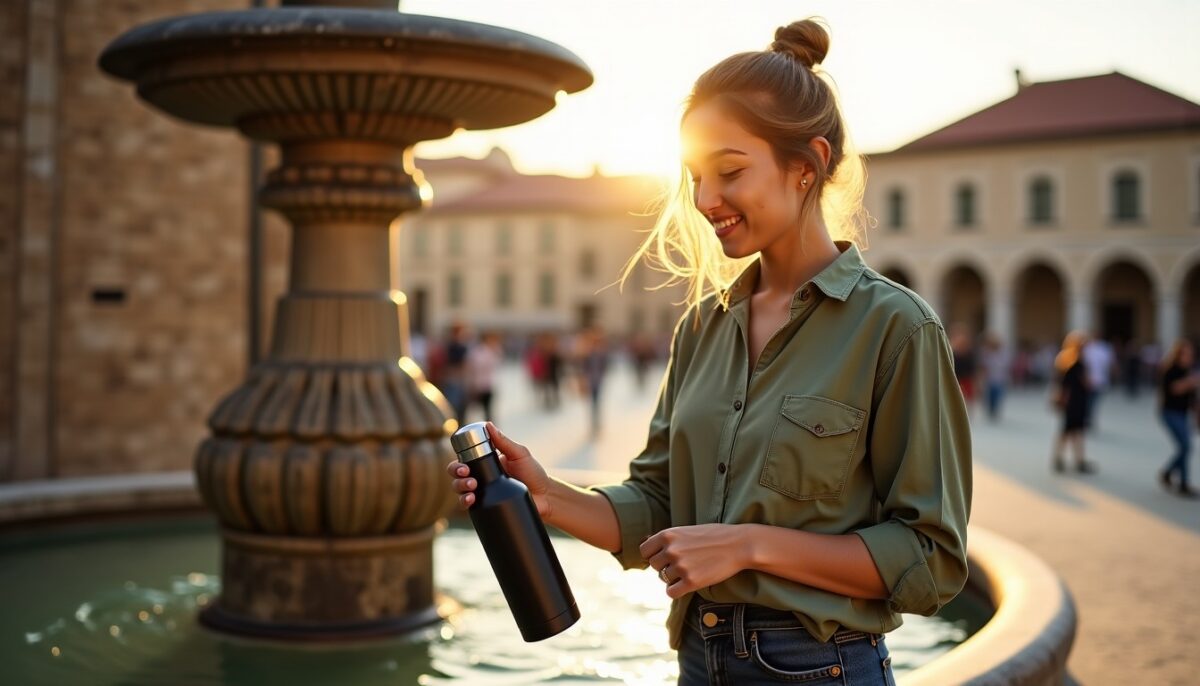 Guide pratique : Où et comment remplir sa gourde réutilisable lors de vos voyages ?