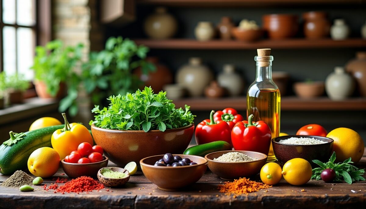 Les ingrédients clés qui composent la richesse de la cuisine libanaise