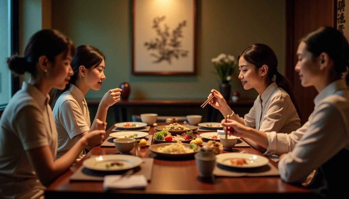 Les règles d'étiquette à table en Asie : un guide des codes de politesse incontournables