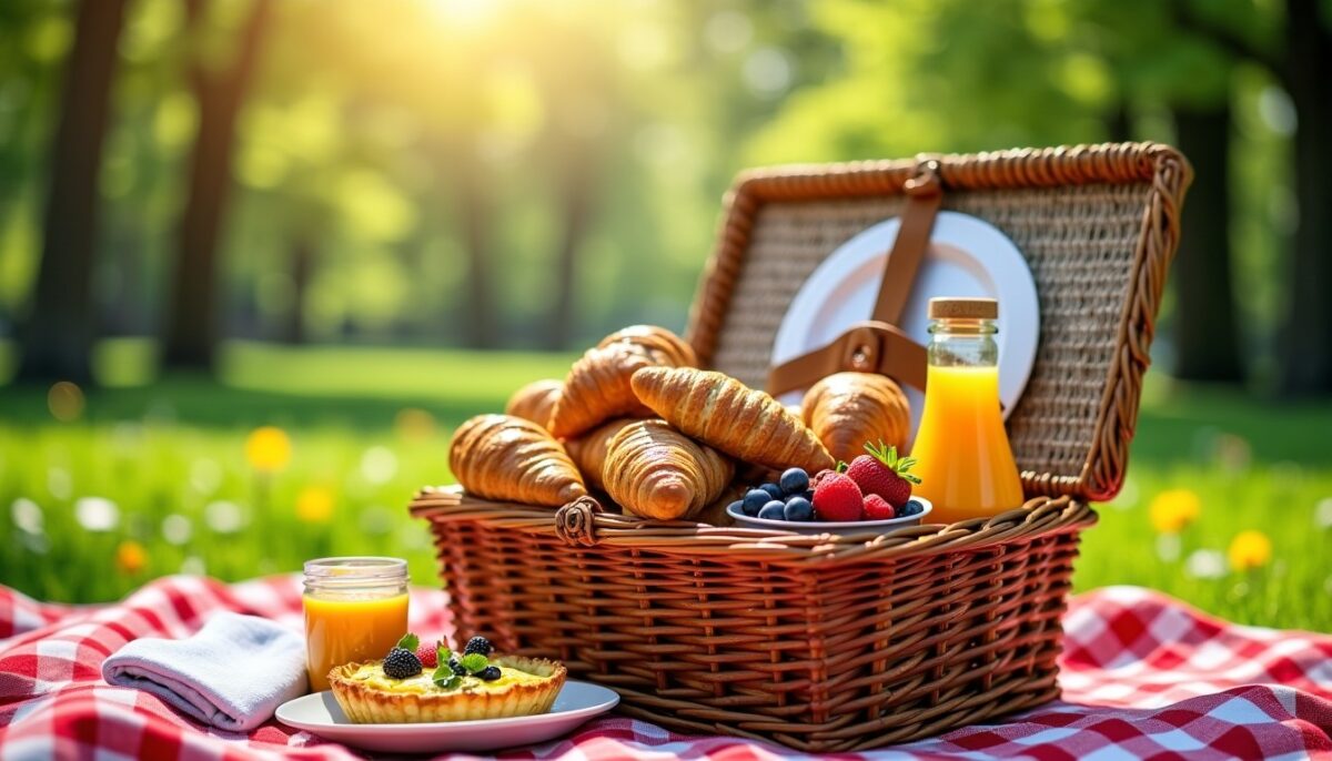 Guide pratique pour préparer un brunch à emporter parfait pour votre pique-nique